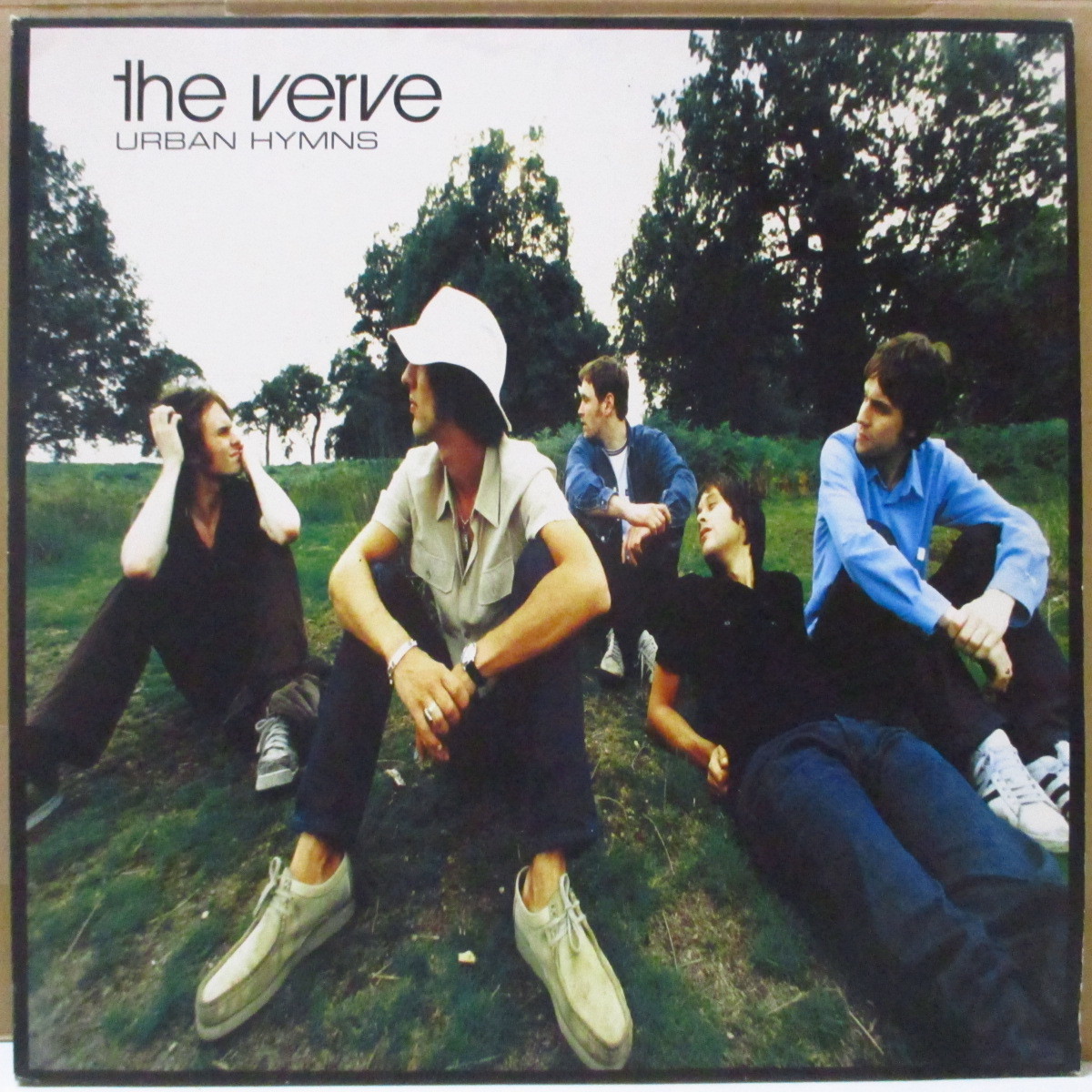 VERVE， THE-Urban Hymns (UK-EU オリジナル 2xLP+インナー)_画像1