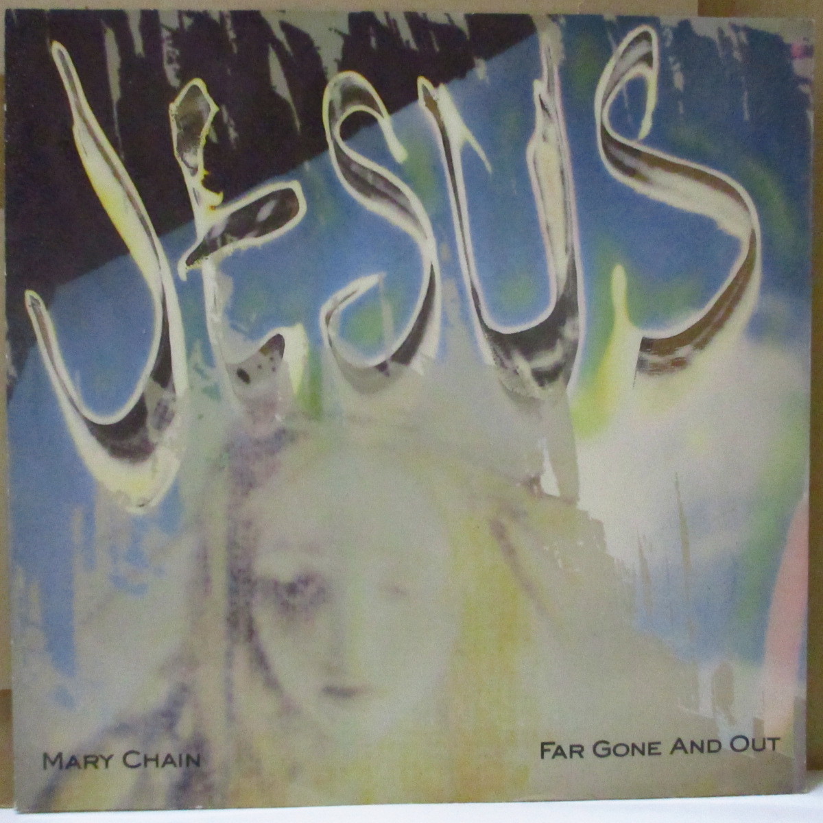 JESUS AND MARY CHAIN， THE-Far Gone And Out +2 (UK オリジナル 12)_画像1