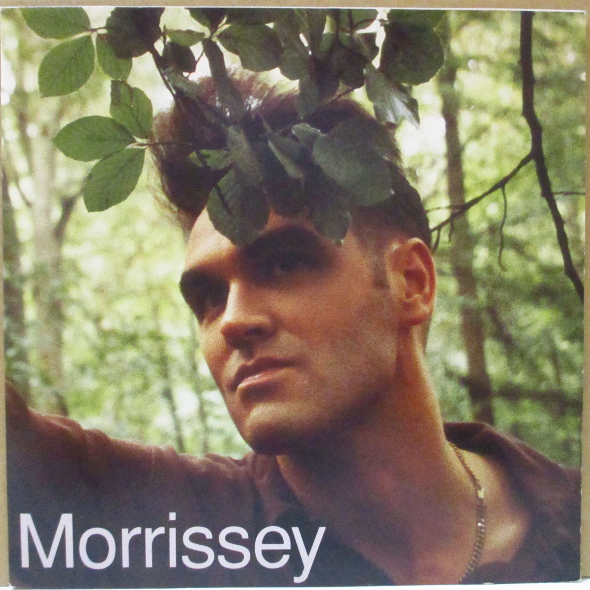 MORRISSEY-Our Frank (UK オリジナル 7+マット固紙ジャケ)_画像1