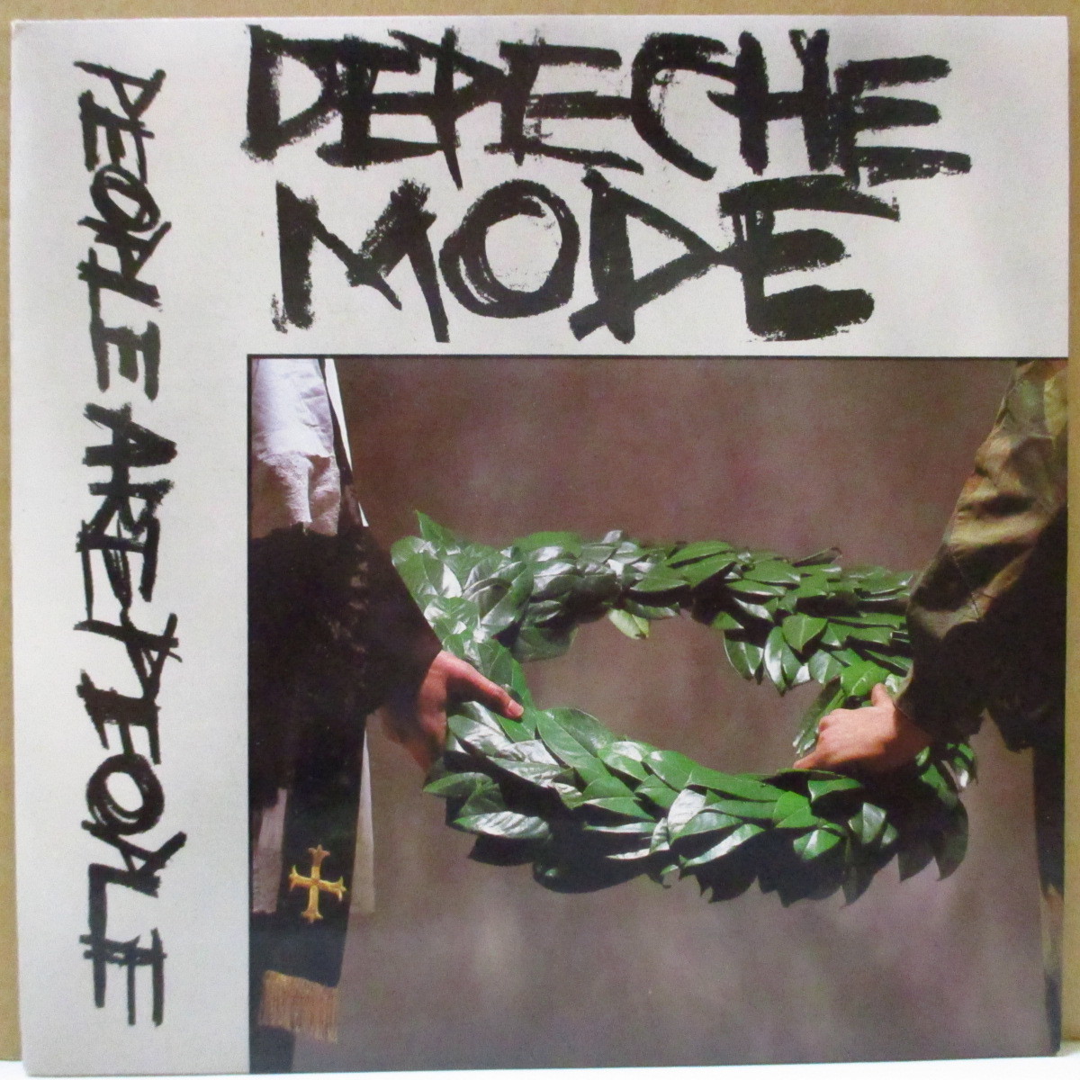 DEPECHE MODE-People Are People (UK オリジナル 7+光沢固紙ジャケ)_画像1