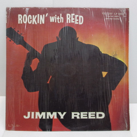 ブルース JIMMY REED-Rockin' With Reed (US:2nd Press MONO)