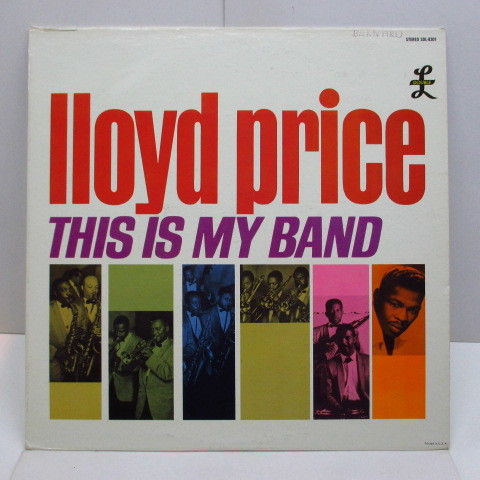 LLOYD PRICE-This Is My Band (US Orig.STEREO LP)_画像1