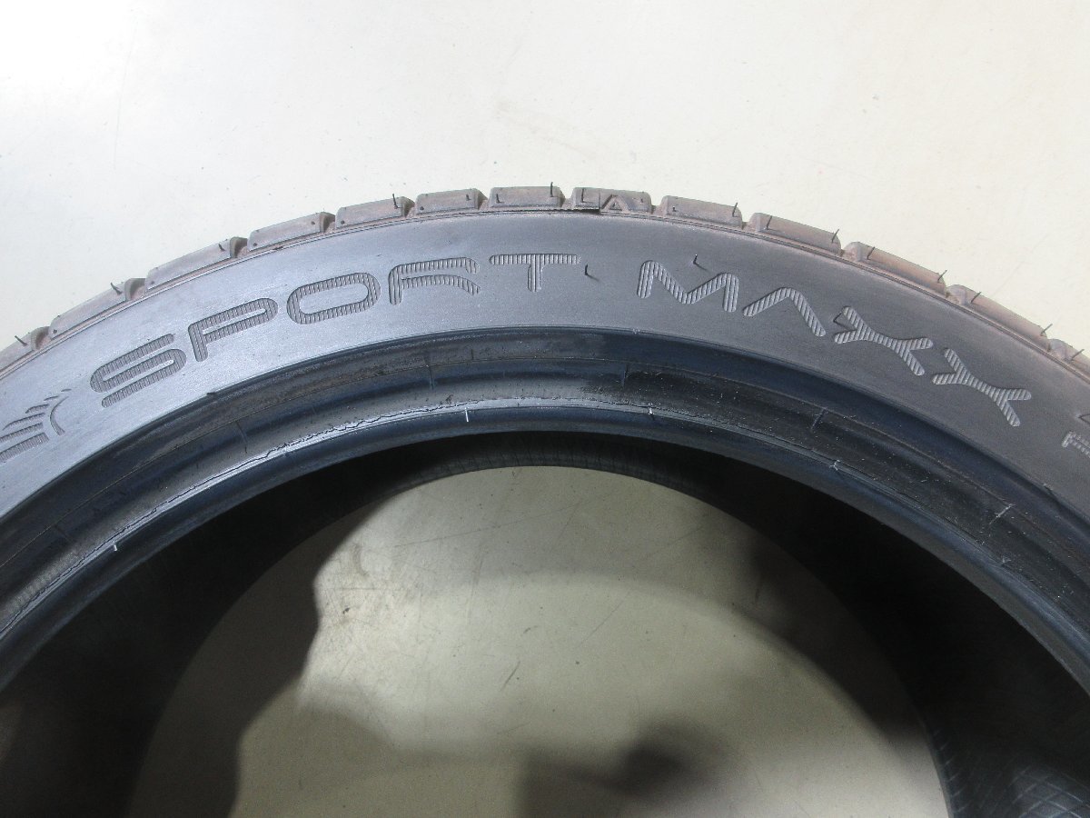 (R05/10/21) Φ 18インチ / タイヤ / ダンロップ / SPORT MAXX RT / 245/40R18 93W / 2本 / 2020年製造 / 中古_画像3