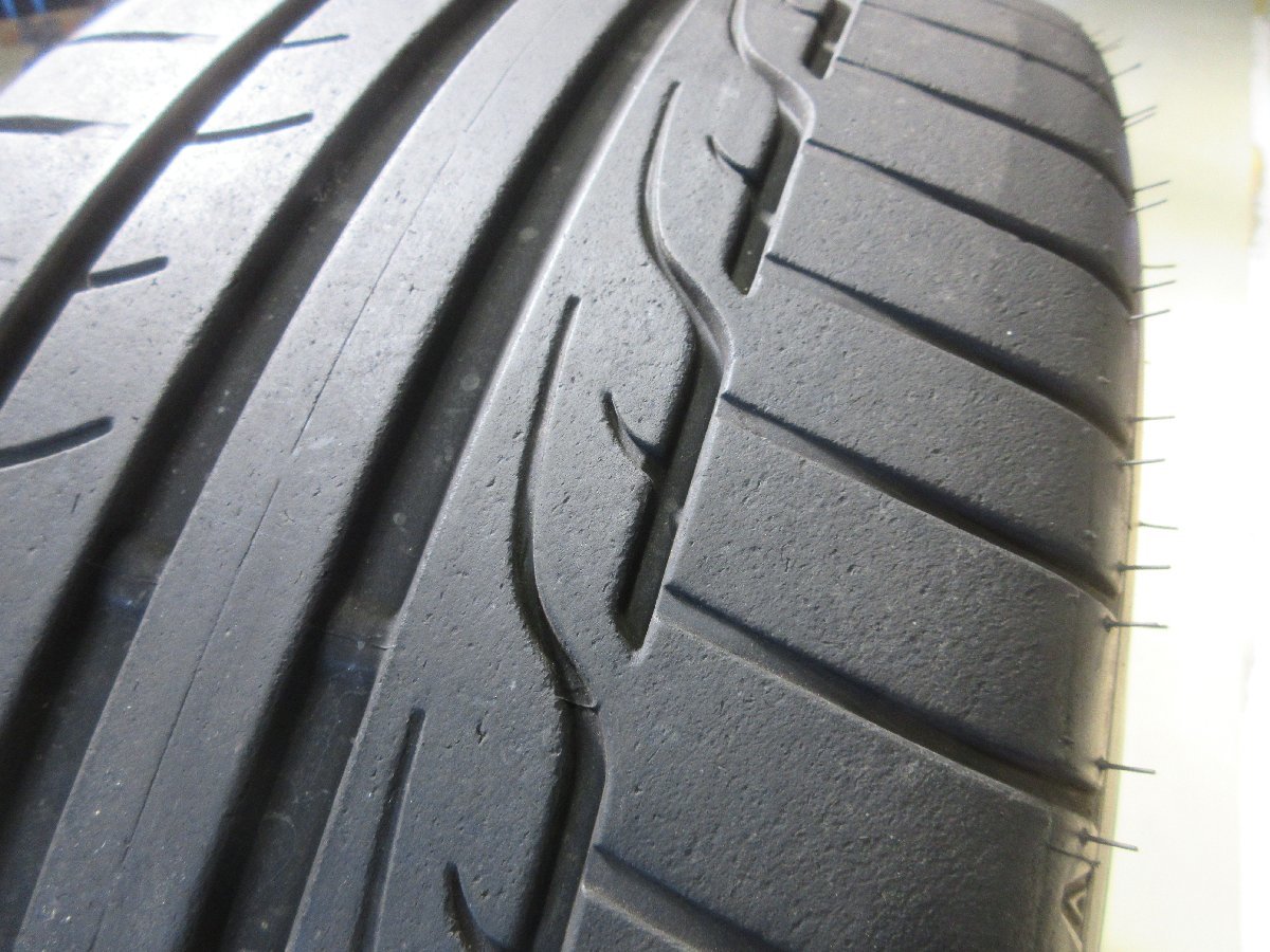 (R05/10/21) Φ 18インチ / タイヤ / ダンロップ / SPORT MAXX RT / 245/40R18 93W / 2本 / 2020年製造 / 中古_画像9