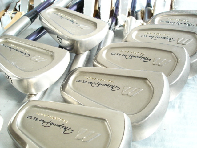即決★名器 !!!◆◆ Mizuno Pro MS-207 FORGED ◆◆特注カーボン !!! 【節約術購入】