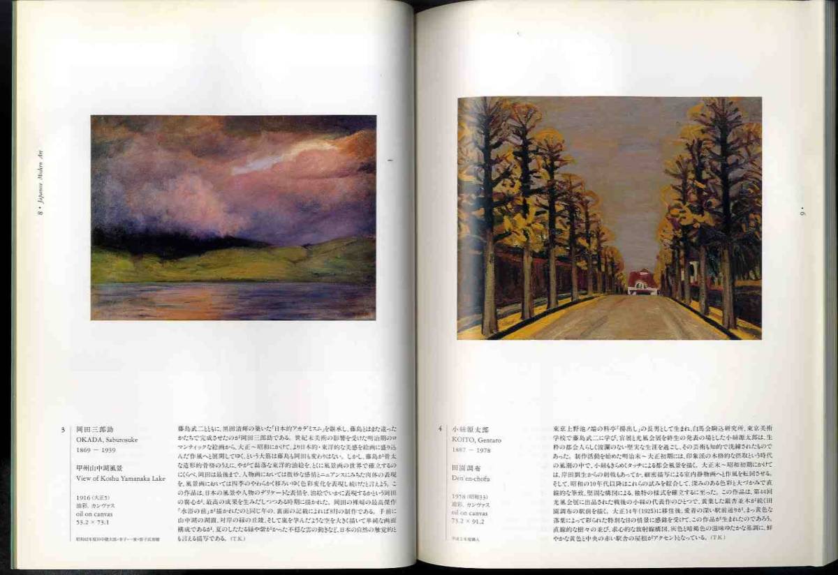 【e1884】1994年 大阪市立近代美術館 所蔵作品選 Ⅱ [図録]_画像3