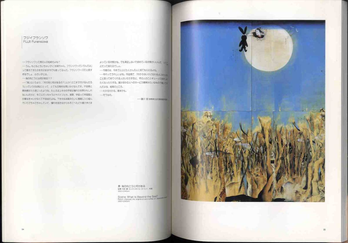 【e1866】2000年 VOCA展2000 「現代美術の展望 - 新しい平面の作家たち」 THE VISIONOF CONTEMPORARY ART [図録]_画像3