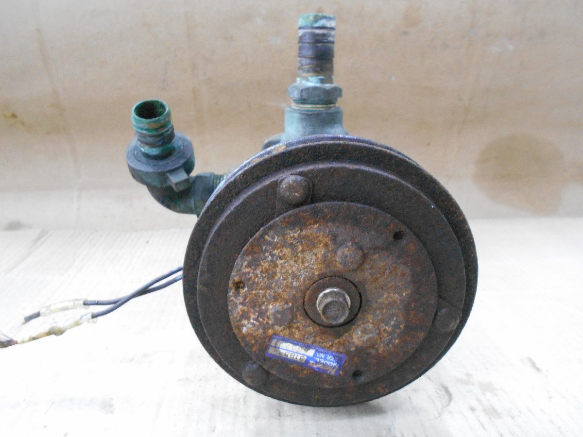 8500円 25-791 樫山工業㈱ セレックスポンプ KP-100 電磁 8500円 25-791 樫山工業㈱ セレックスポンプ KP-100 電磁