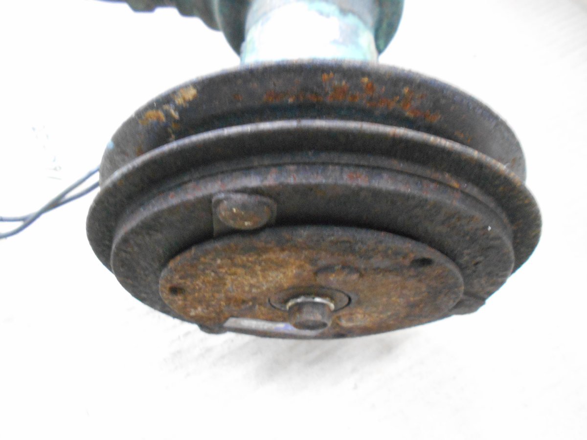 8500円 25-791 樫山工業㈱ セレックスポンプ KP-100 電磁 8500円 25-791 樫山工業㈱ セレックスポンプ KP-100 電磁