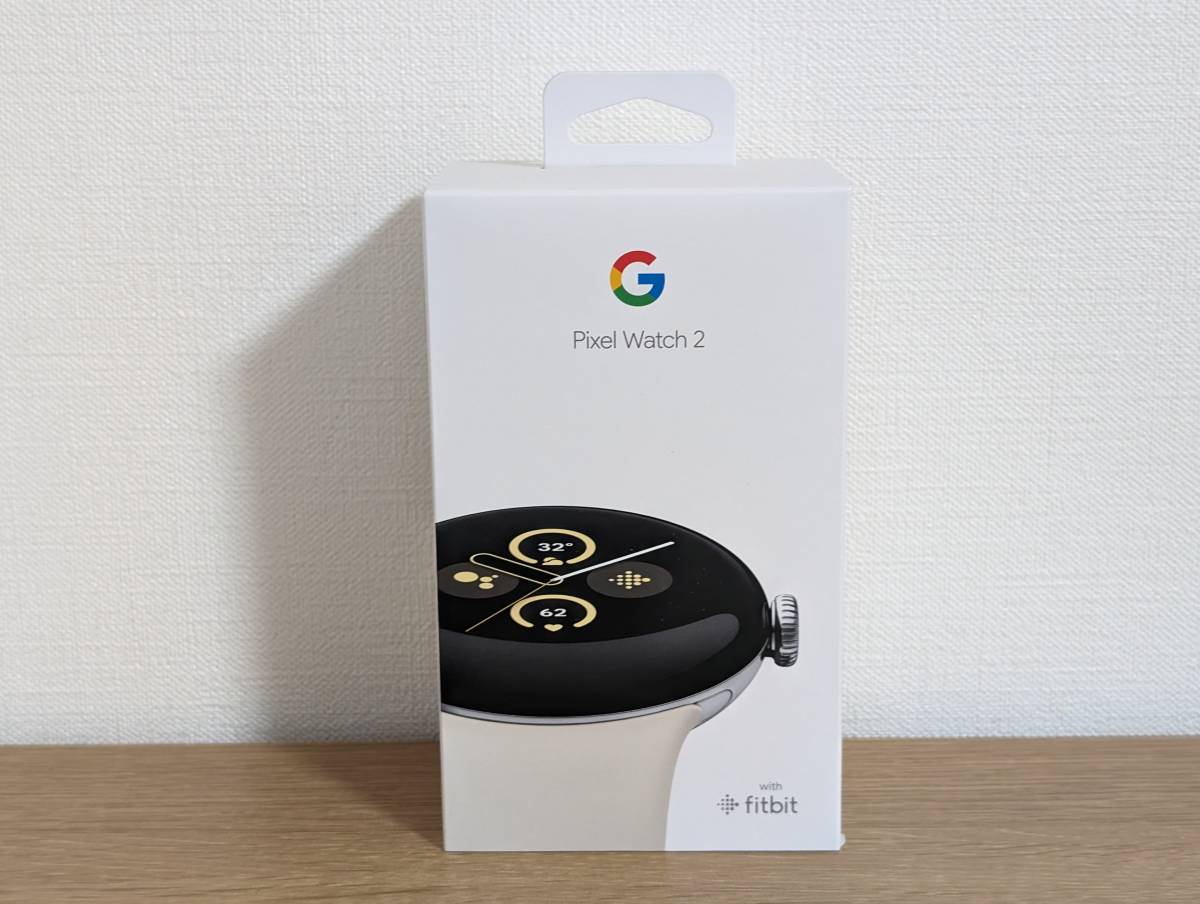 新品未開封】Google Pixel Watch 2 Polished Silver アルミケース