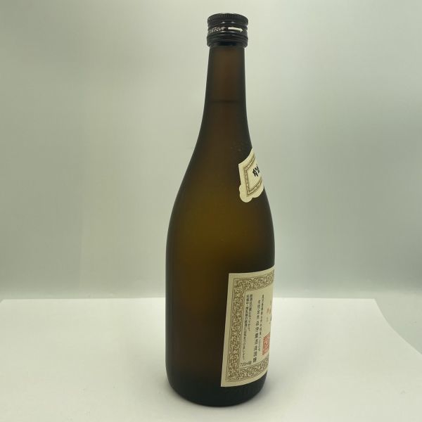 ALC113-J21287-1 森伊蔵 さつま名産 本格焼酎 さつまいも 米麹 かめ壺焼酎 鹿児島 森伊蔵酒造謹醸 箱付き 720ml 25% 未開栓 ③F_画像3