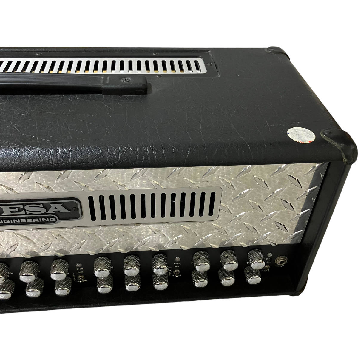 Mesa Boogie メサ・ブギー DUAL RECTIFIER SOLO HEAD ギターアンプ ヘッド_画像3