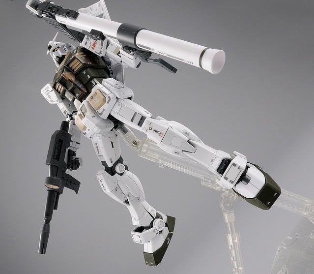 MG 1/100 RX-78-2 ガンダムVer.3.0 AAPE GUNDUM GRN-CAMO 用水転写式デカール_画像2