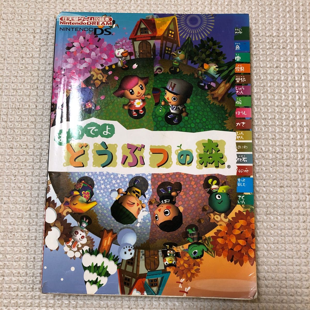 ニンテンドーＤＳ おいでよ どうぶつの森 任天堂ゲーム攻略本／マイナビ出版