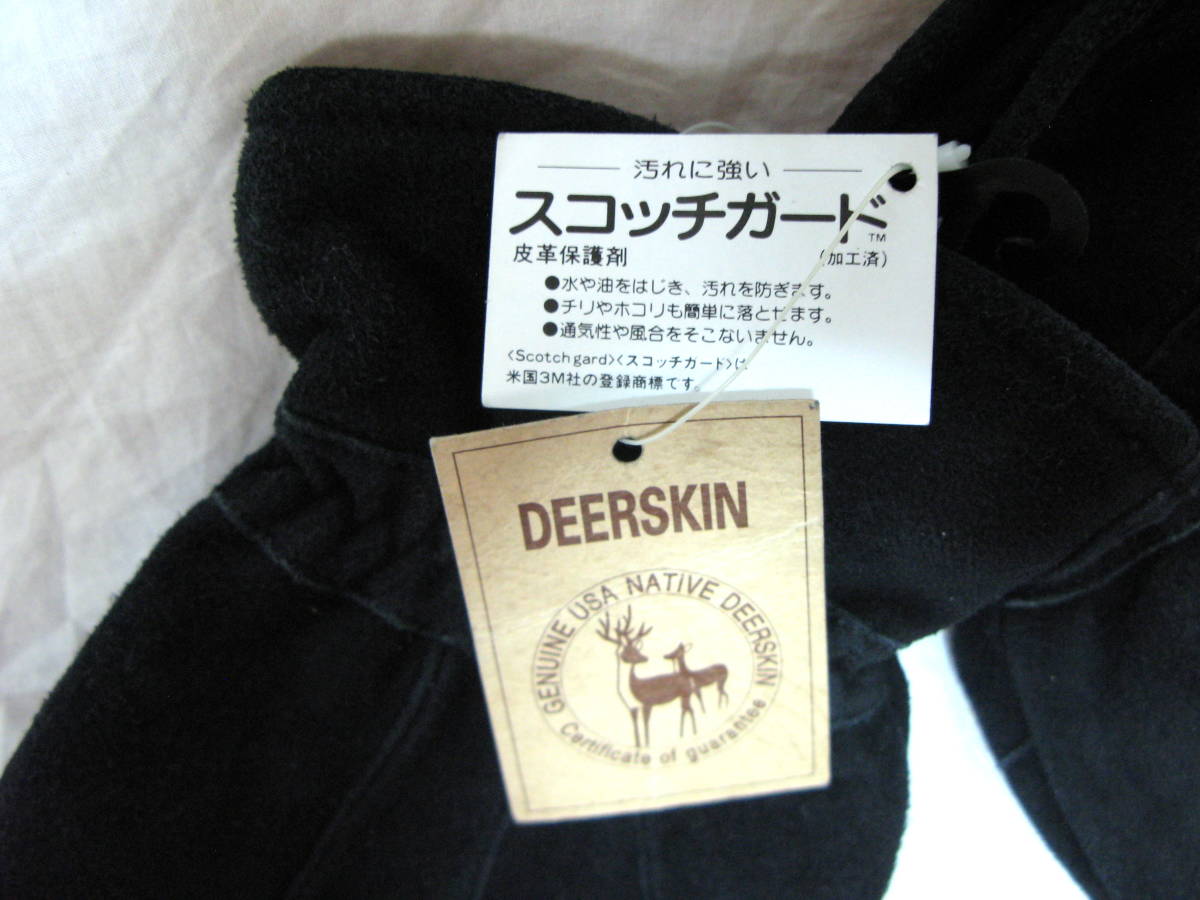 DEER SKIN　Scothgard　3M　鹿革　未使用　手袋_画像4