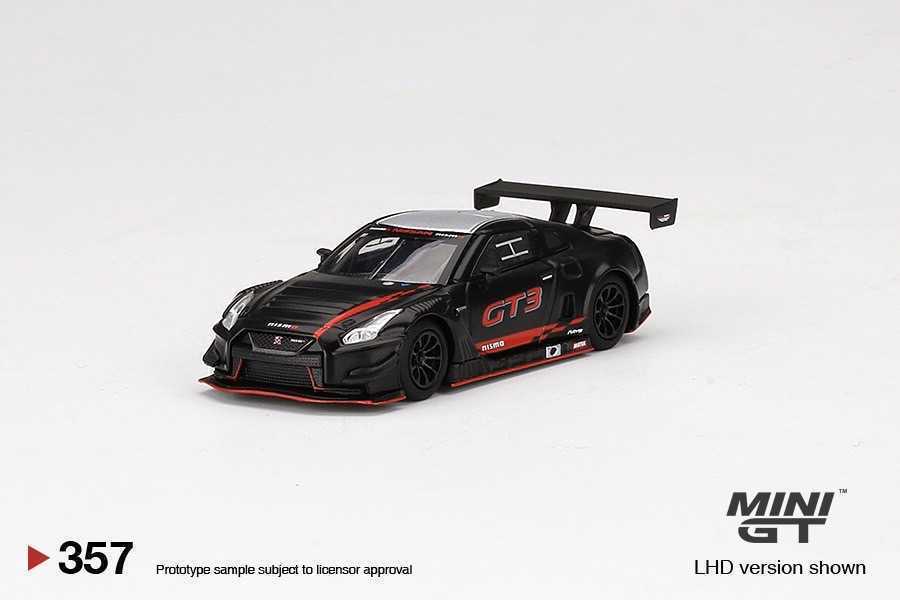 静岡ホビーショー限定2022限定 MINI GT 1/64 日産 GT-R ニスモ R35