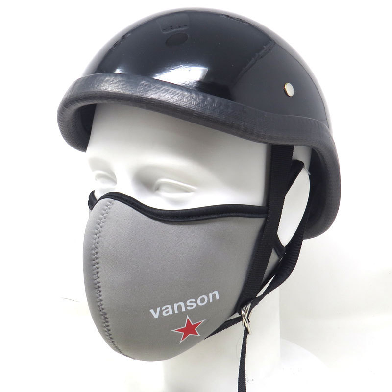 VANSON уголок ..& липучка модель Neo pre n маска one Star Logo VMST2-GR размер свободный (6 слой структура. W фильтр принятие 