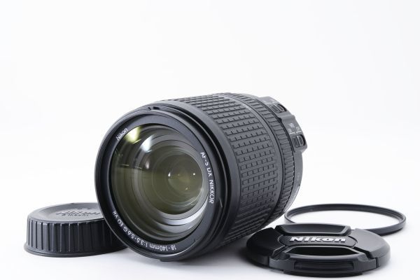 最低価格の 923231 美品 Nikon レンズ VR ED AF-S f/3.5-5.6G 18-140mm