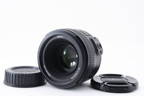 人気を誇る 50mm NIKKOR AF-S 単焦点レンズ 完動品 Nikon 92223Y9 f
