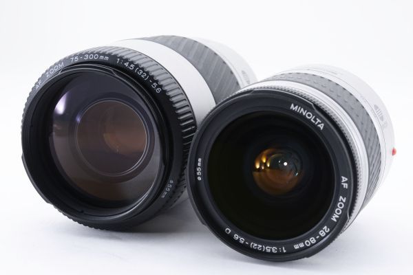 92023Y8 超美品　ソニー SONY α700 ダブルズームキット 画面フィルム/CF4GB/カメラバック_画像3