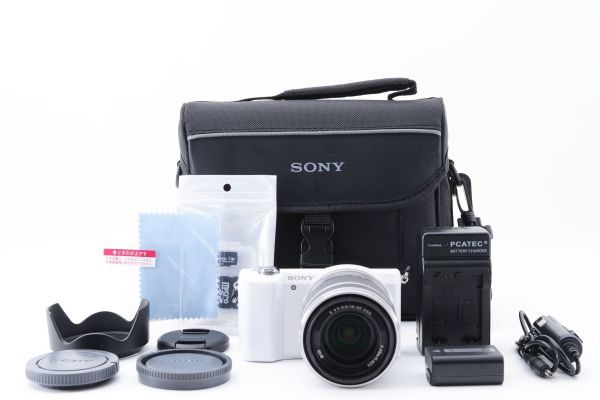 SALE】 ILCE-α5000 SONY 超美品 カウント2957 904233 α5000 バッグ