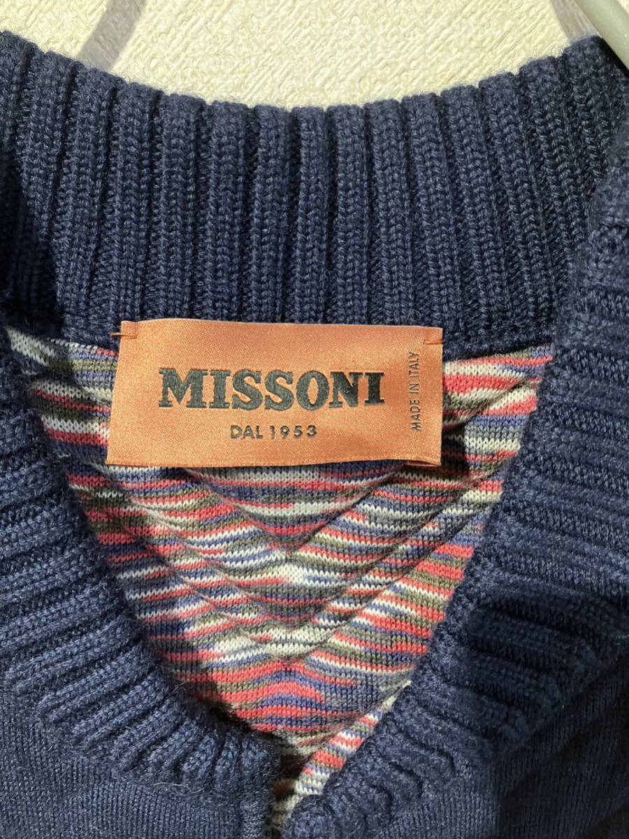 missoni wool the best size 48 Missoni knitted 