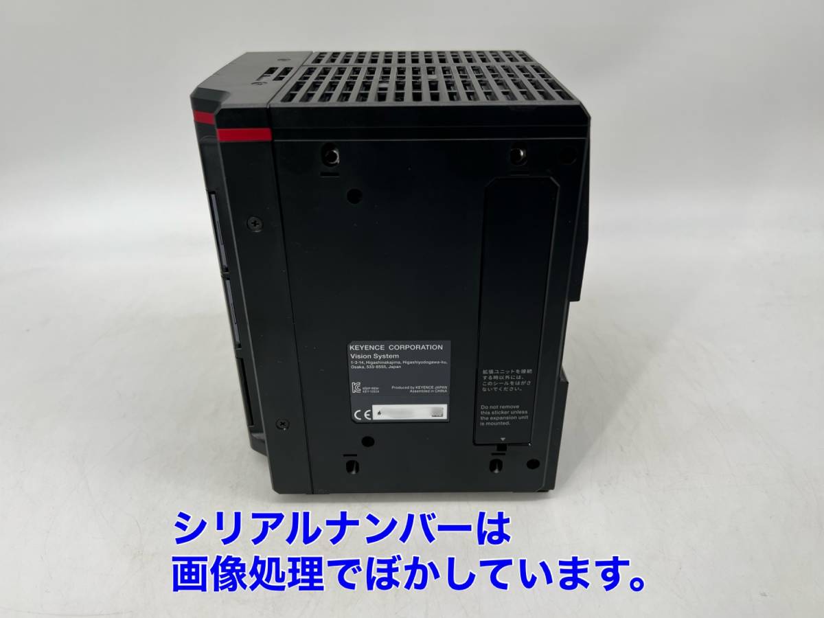 XG-X2800 (未使用に近い・動作確認済み) キーエンス KEYENCE 【○最短翌日着○送料無料○初期不良30日保証】3D/ラインスキャンカメラ対応_画像5