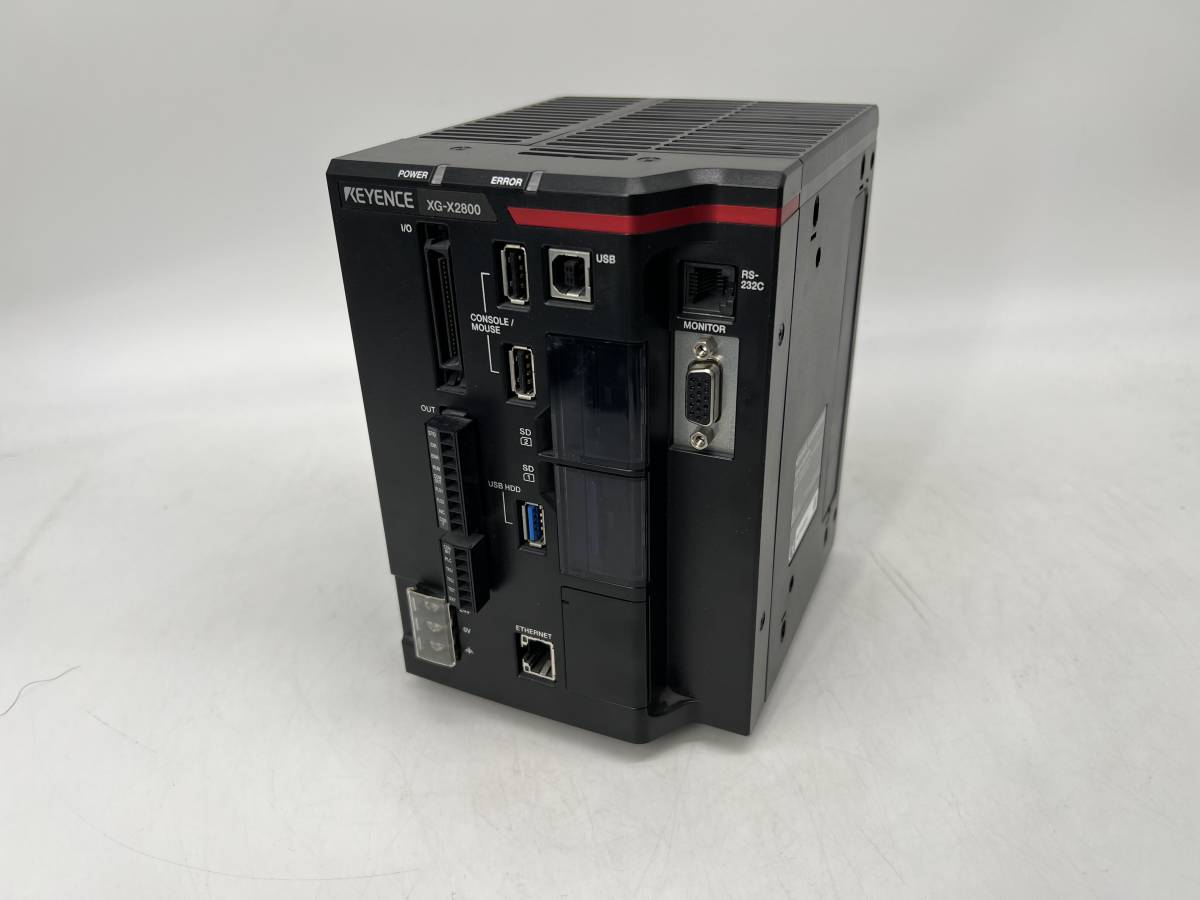 XG-X2800 (未使用に近い・動作確認済み) キーエンス KEYENCE 【○最短翌日着○送料無料○初期不良30日保証】3D/ラインスキャンカメラ対応_画像4