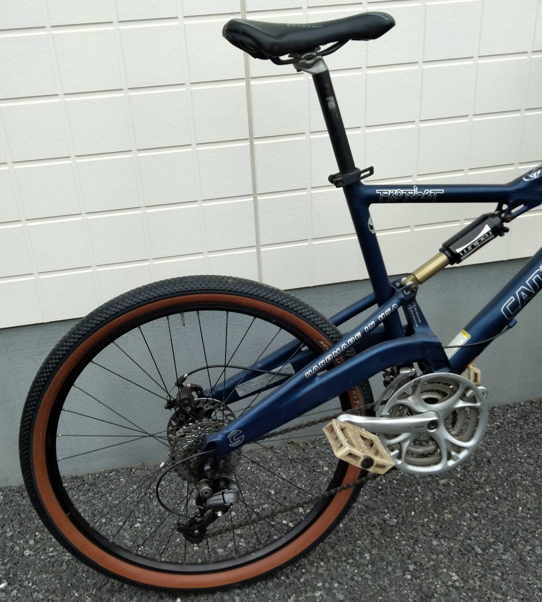 cannondale キャノンデール プロフェット Lサイズ 預言者 cannondale キャノンデール プロフェット Lサイズ 預言者