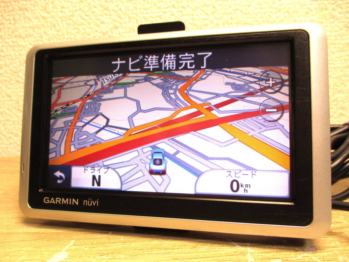 Карта Северной Америки с картой март 2024 г. Nuvi 1300 Garmin Garmin Car Portable Navable Navi