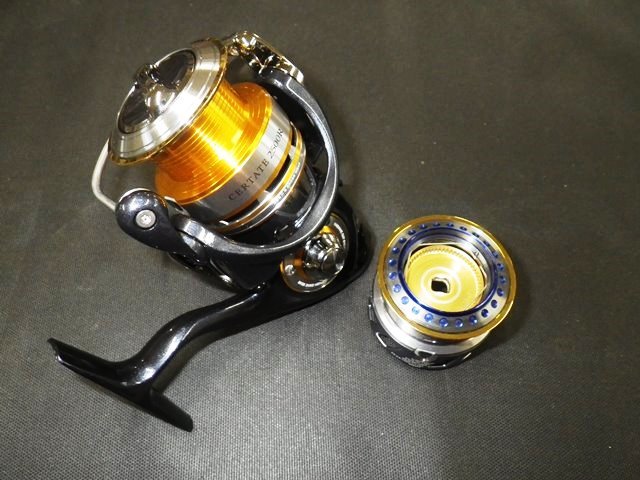 ☆ダイワ☆ 中古・美品 １０ セルテート 2500Ｒ　ＲＣＳ 2506スプール付き　☆DAIWA☆_画像1