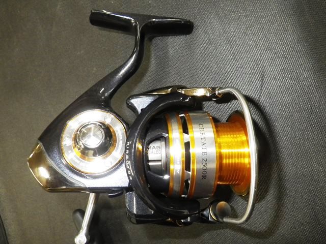 ☆ダイワ☆ 中古・美品 １０ セルテート 2500Ｒ　ＲＣＳ 2506スプール付き　☆DAIWA☆_画像3