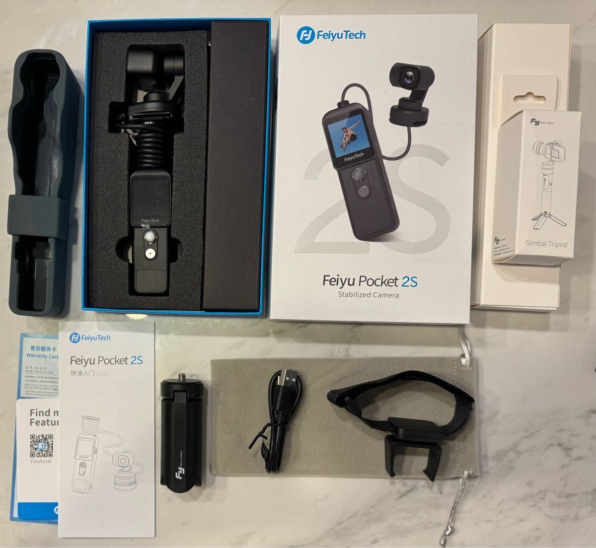 週末限定値下げ 【超美品】FEIYU POCKET 2S FEIYUTECH FYP2SR ジンバル