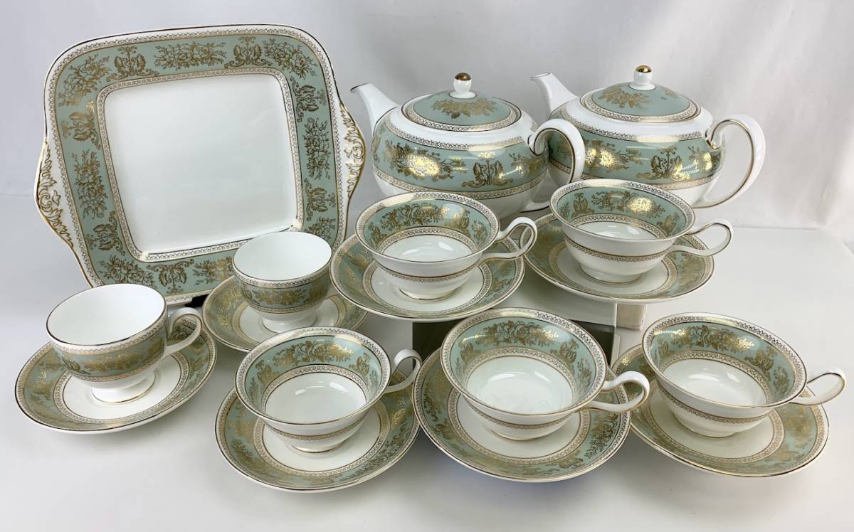 超大特価 ウェッジウッド WEDGWOOD 【1円~】K2216 17点セット 洋食器