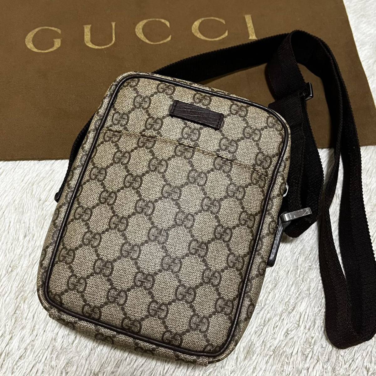 531【美品】GUCCI グッチ ショルダーバッグ ポシ...+kocomo.jp