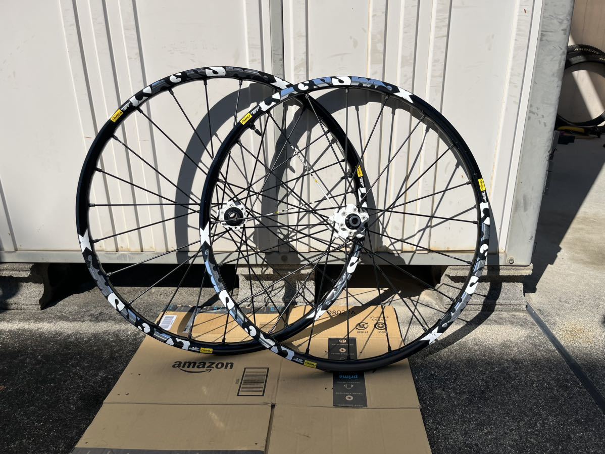 Mavic Crossmax SLR 29 前後セット-