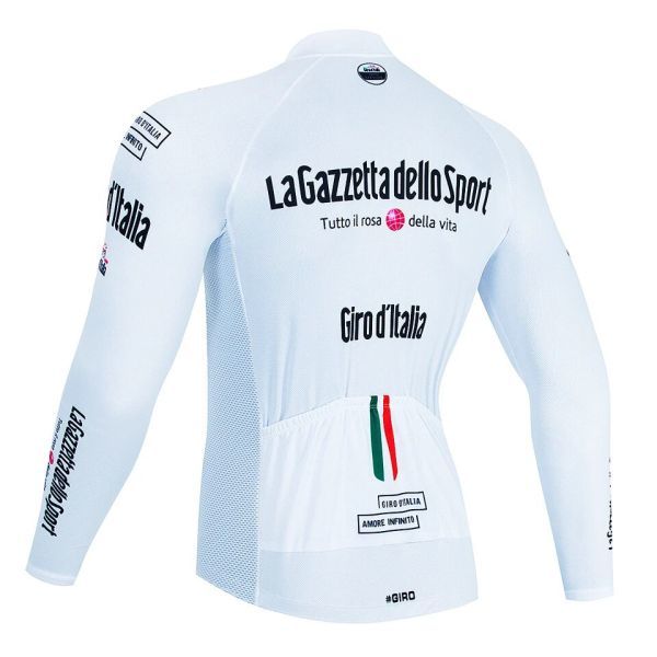 新品 長袖 上下セット No92 XXLサイズ イタリア サイクルジャージ ウェア メンズ サイクリング MTB ロードバイク 自転車_画像4