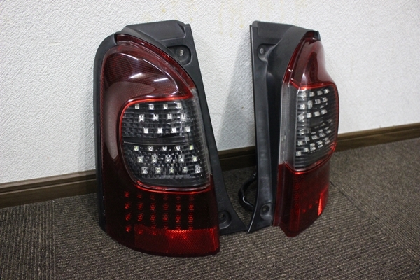 エッセ　L235S　ＬＥＤテール　インナーブラック　敷き詰め加工_画像10