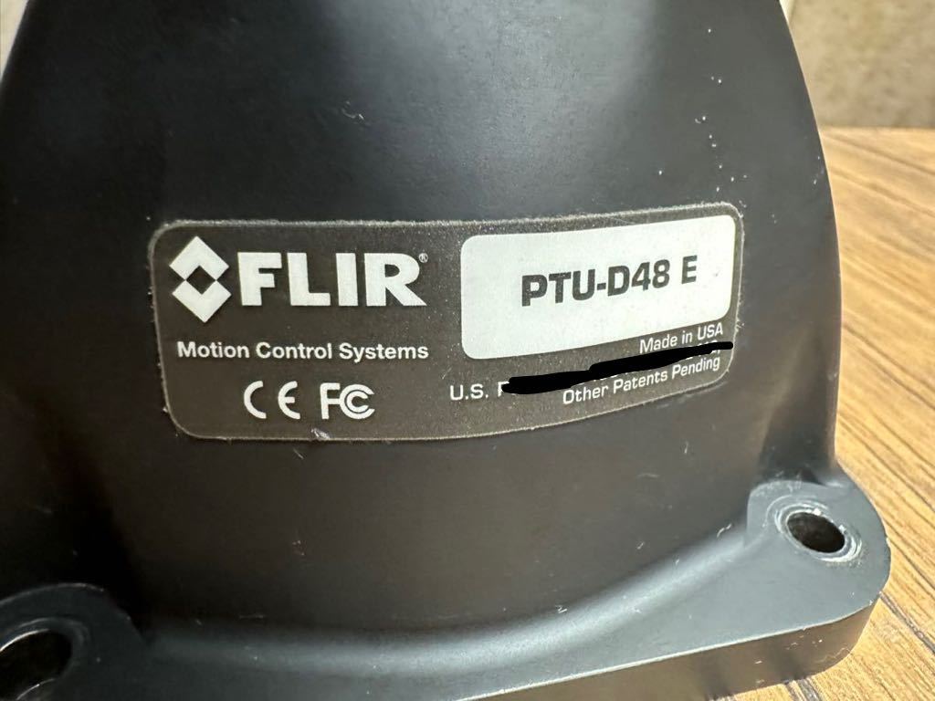 125000円 「A_58」FLIR PTU-D48 E Motion Control Systems 専門 125000円 「A_58」FLIR PTU-D48 E Motion Control Systems 専門