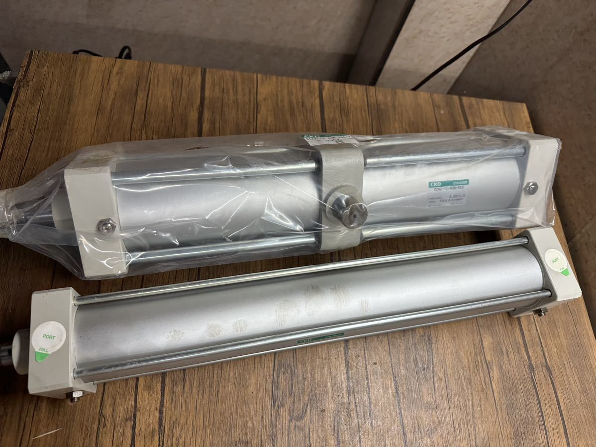 A-64」未使用 CKD エアーシリンダー SCA2-TC-80B-350-Y SCA2 A-64」未使用 CKD エアーシリンダー SCA2-TC-80B-350-Y SCA2