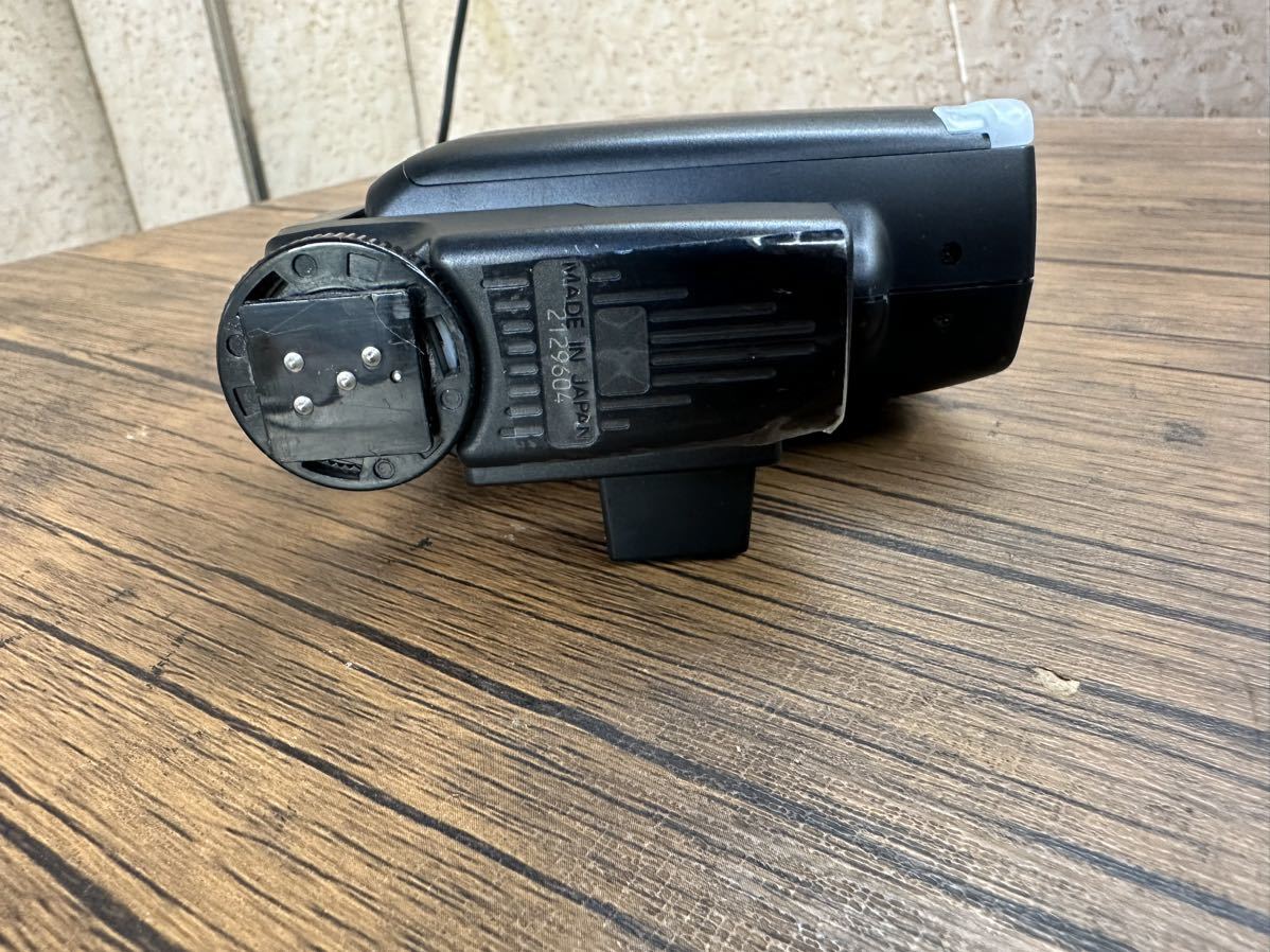 「B222_3」動作品 Nikon/ニコン Speedlite SB-27　ストロボ　フラッシュ 現状出品_画像5