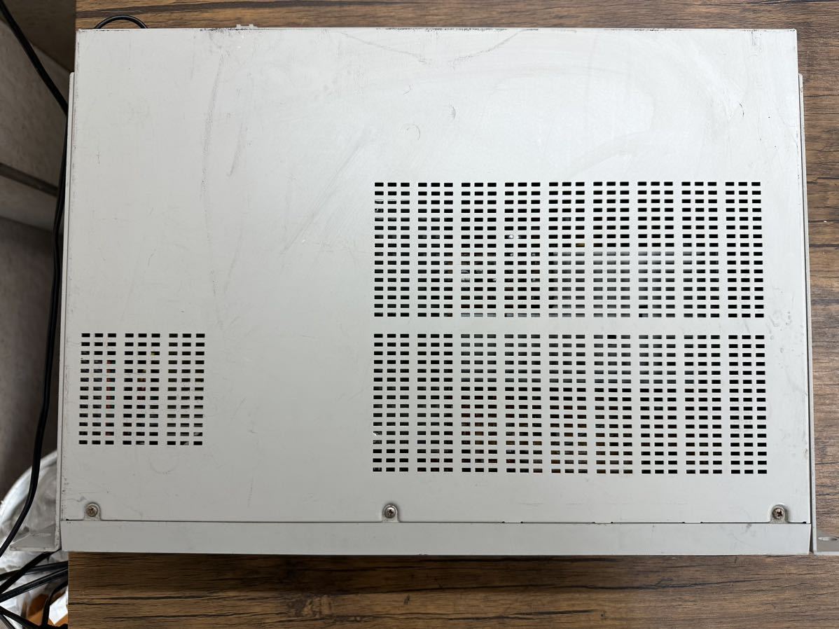 [B1_1]Panasonic Panasonic high power amplifier WA-H120 electrification OK present condition exhibition 