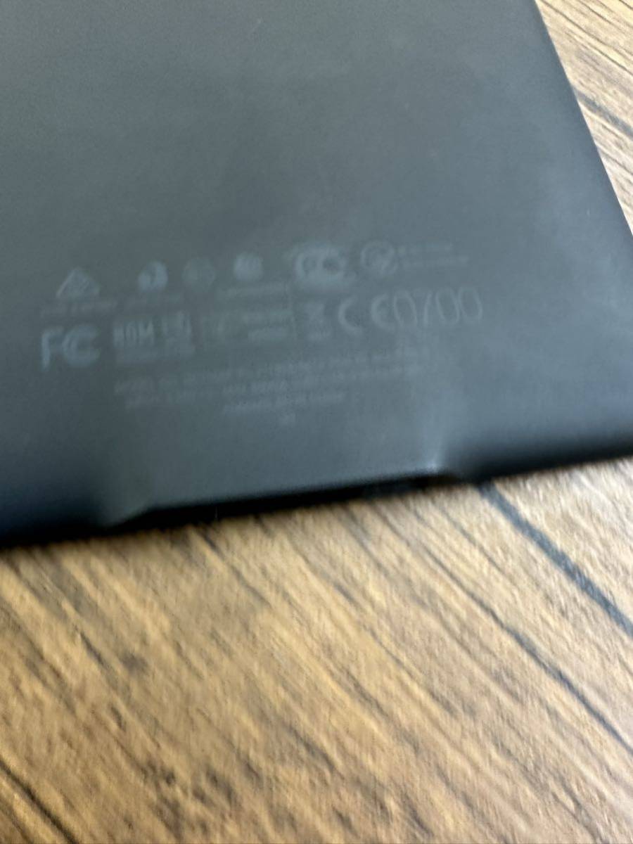 [C-313]Amazon Kindle Paperwhite no. 6 поколение DP75SDI Wi-Fi +3G корпус только текущее состояние лот 