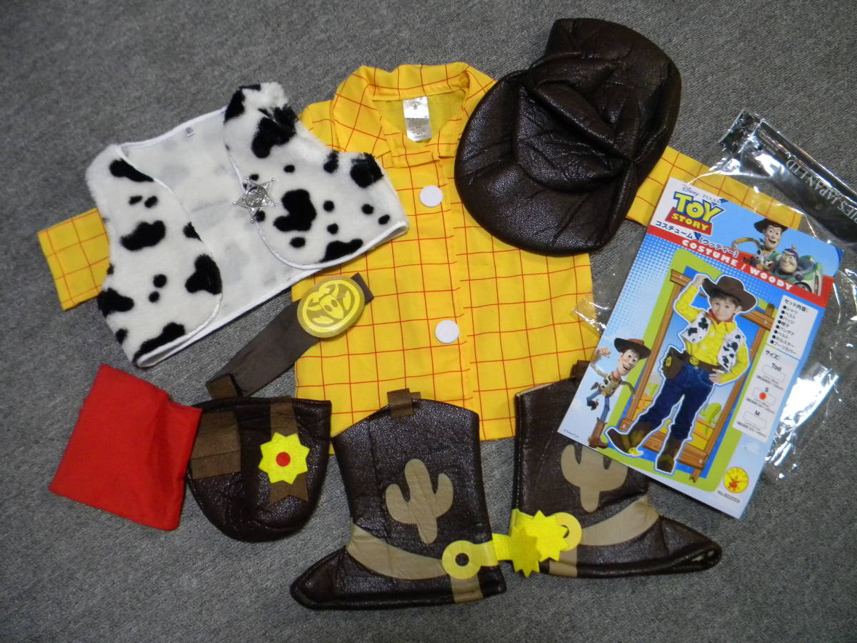* prompt decision * Disney * Toy Story / woody * becomes ../ costume / cosplay / metamorphosis / fancy dress / Halo u in /TDL*100 from 120(110)