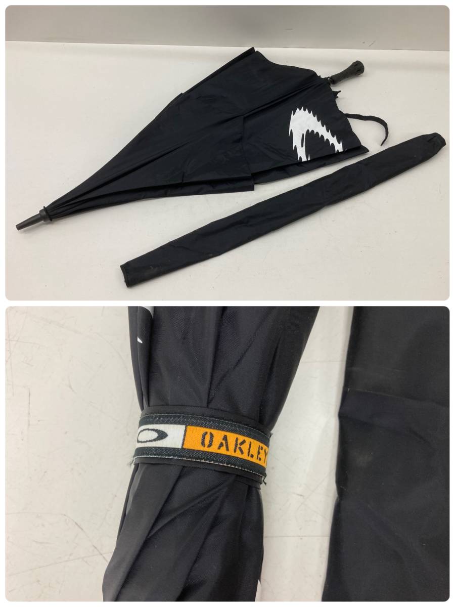 売上実績NO.1 長傘 ゴルフ用 傘 ☆◇【USED】OAKLEY 大型 140サイズ