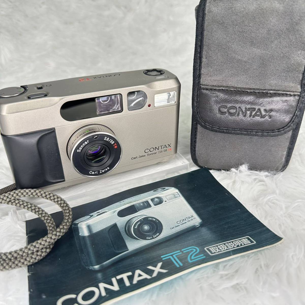 1円〜稼働極美品】CONTAX CONTAX T2 コンタックス コンパクトフィルム