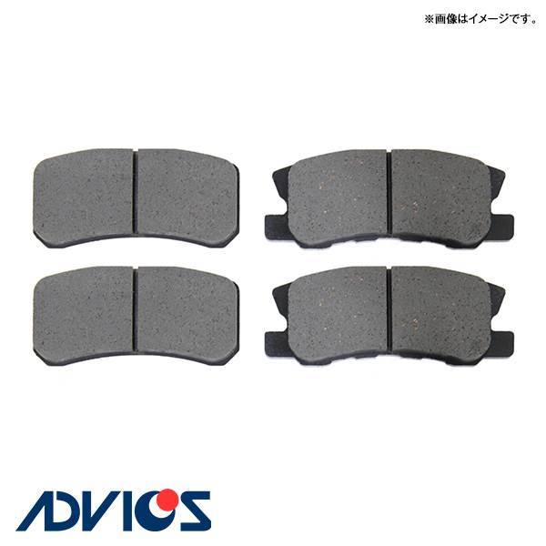 SN821 ムーヴ L602S ブレーキパッド ADVICS アドヴィックス ダイハツ フロント用 ディスクパッド ブレーキパット_画像2