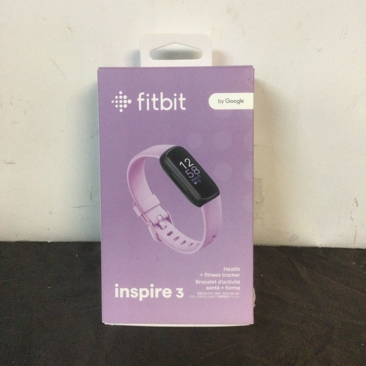 Fitbit Inspire3 (未開封)フィットビット 本体-