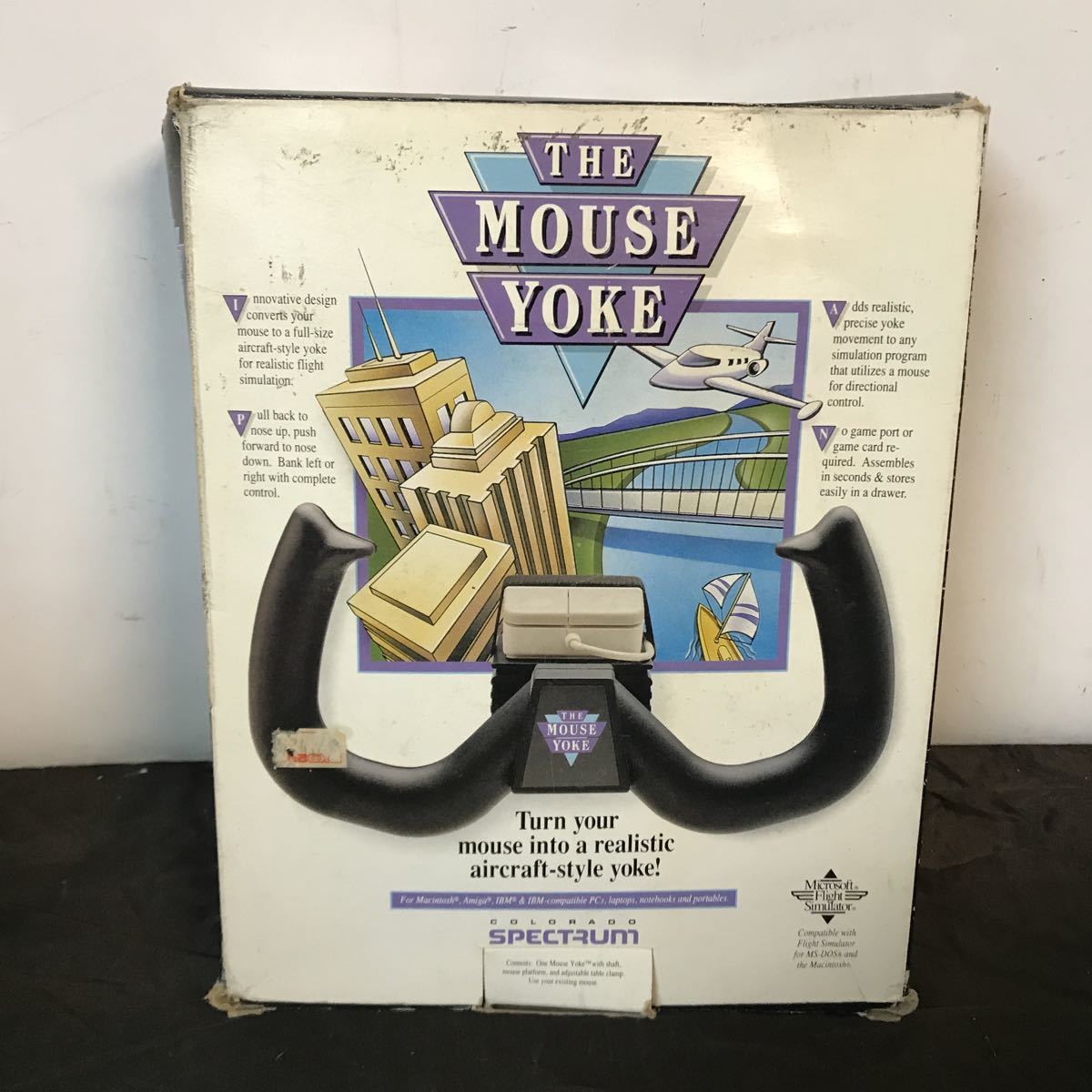 未使用品 長期保管品 Colorado Spectrum FS用操縦桿コントローラー The Mouse Yoke_画像1