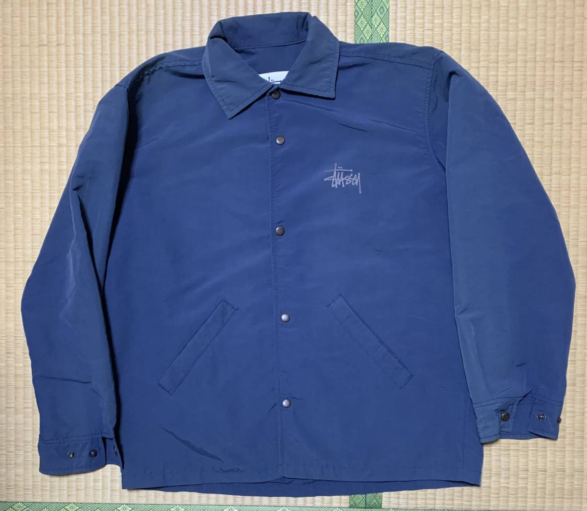 Yahoo!オークション - 90s stussy outer gear コーチジャケット Yahoo!オークション - 90s stussy outer gear コーチジャケット